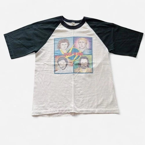 The Who ORIGINAL Vintage Concert/Tour Jersey Shirt Medi 1970s vintage concert t-shirt, vintage, size M, single stitch, B+ condition