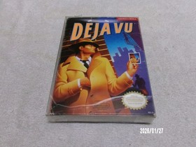 #811 ON SALE Deja Vu Nintendo NES CIB AUTHENTIC !!