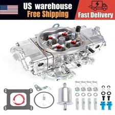 Carburetor 4-barrel 4150 For Br-67202 950 Cfm Race Series Mechanical Secondary