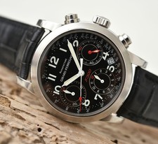 Girard-Perregaux Ferrari Chronograph! Gorgeous Dial! 38mm Steel Case!