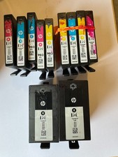 HP 903 Schwarz, Cyan, Magenta und Gelb 11 x **LEER** Original Tintenpatronen