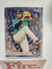 2019 Topps Update Series - Justus Sheffield #US123 (RC) Seattle Mariners 