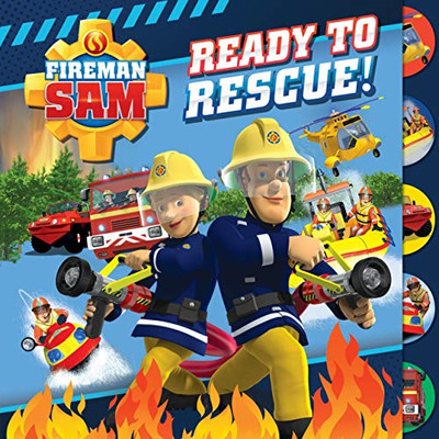 Fireman Sam: Ready to Rescue (Tabbed Board) - Farshore
