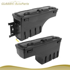 Truck Bed Swing Storage Tool Box For 2019-2021 Dodge Ram 1500 Left Right Side Truck Bed Swing Storage Tool Box For 2019-2021 Dodge Ram 1500 Left Right Side
