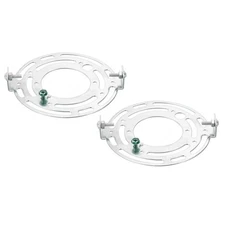 2set 110mm (4.33") Universal Light Fixture Mounting Bracket Kit Light Crossbar