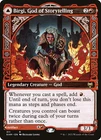 Birgi, God of Storytelling // Harnfel, Horn of Bounty (Showcase) - MTG Cards Sho