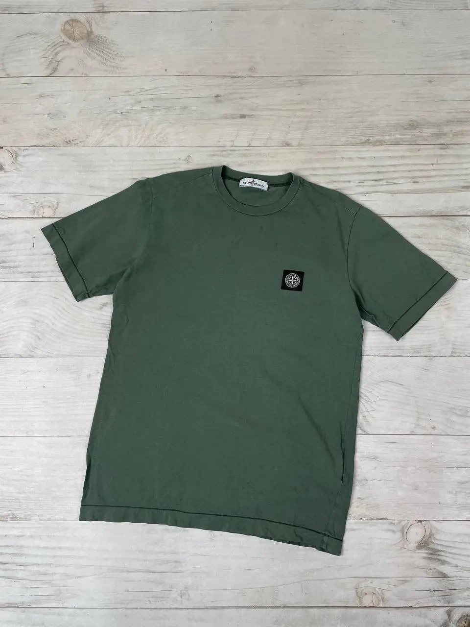 Vintage Stone Island Junior Patch Program T- Shir… - image 1