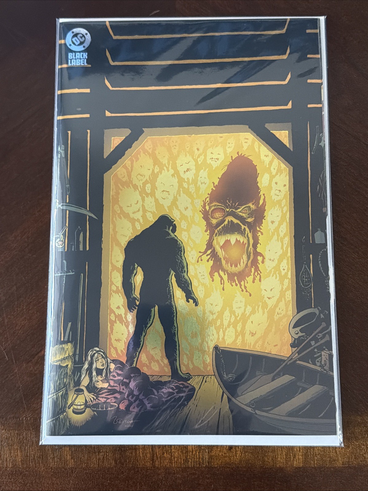 SWAMP THING 1989 #4 (OF 4) CVR B-Foil Variant-RICK VEITCH (MR) DC COMICS