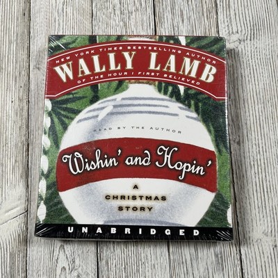 Wishin' and Hopin' by Wally Lamb Audiobook CDs Unabridged 4 Discs Sealed