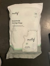 Motify Breast Milk Storage Bags Brand New