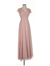 Jenny Yoo Collection Women Pink Cocktail Dress 0