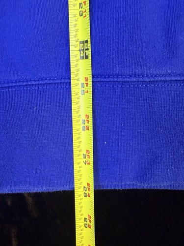 Polo Ralph Lauren Sweater Mens L Blue Black Pony Crewneck Cotton Pullover - Picture 6 of 7