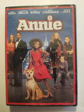Annie DVD Movie Jamie Foxx Cameron Diaz Rated PG New York New Sealed