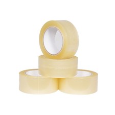 2448 Rolls Carton Sealing Clear Box Packing Tape 1.88 Inch x 55 Yards 1.5 Mil