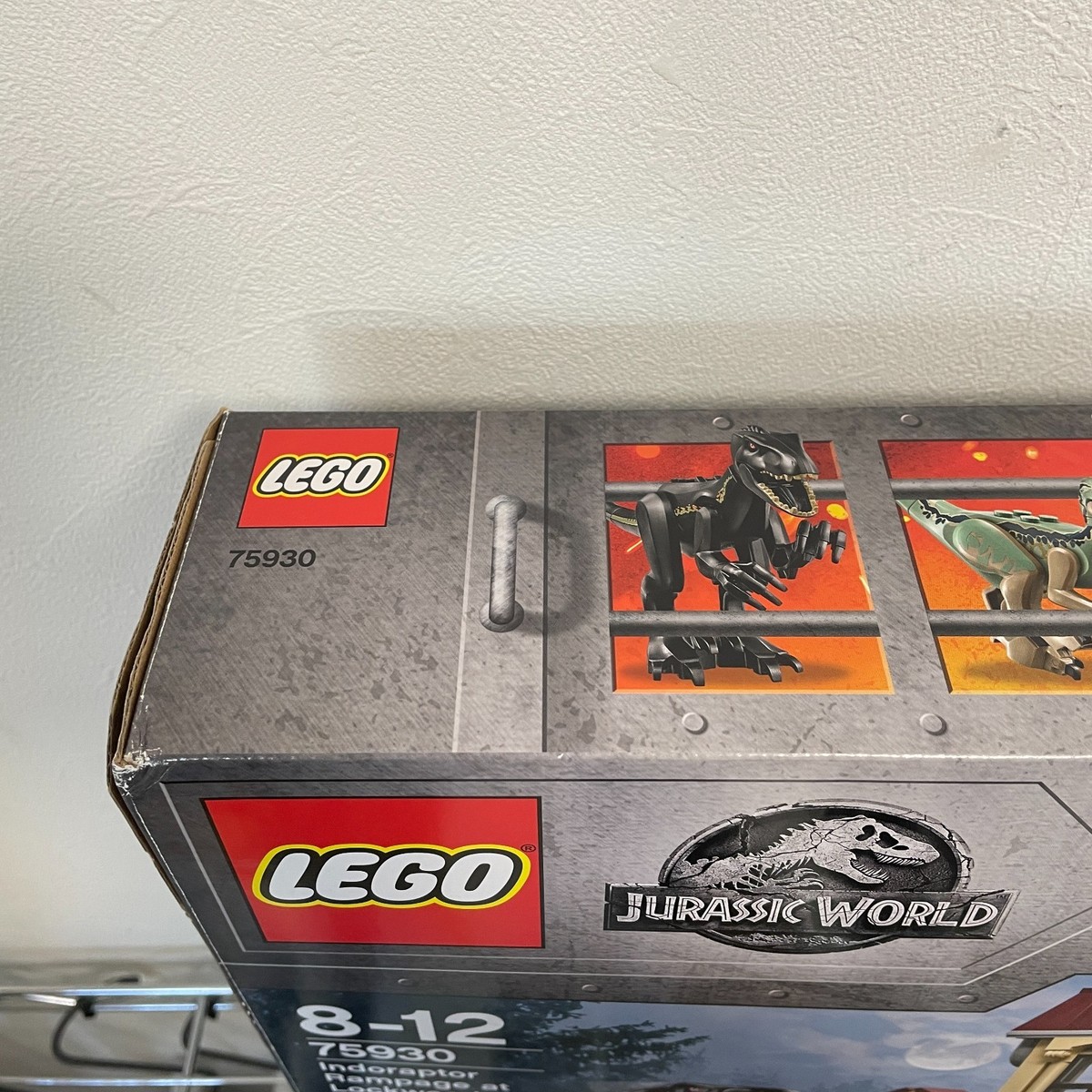 LEGO Jurassic World India Raptor Rampages at Lockwood Estate 75930