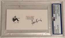 Phil Knight PSA/DNA Business Card Skateboarder