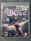 The Bigs 2 (Sony PlayStation 3, 2009) 2k sports Complete In Box CIB