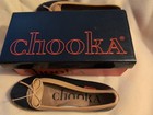 New with Original box, Chooka Rain Shoes, Size 9,  Duck Skimmer, Black W Tan — photo 6