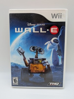 WALL-E (Nintendo Wii, 2008) WALLE GOOD, W/MANUAL, MAIL IT TOMORROW!