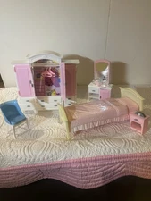 My Fancy Life Bedroom Set Barbie Dollhouse 