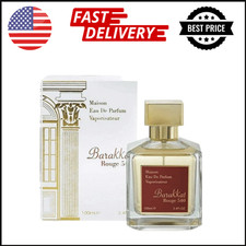 Rouge 540 3.4 Oz/100 Ml Eau De Parfum Spray BY Maison Alhambra,LuxuryUnisexScent