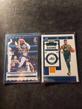 2019-20 Contenders #31 Donovan Mitchell Game Ticket Green + Front Row Seat Card