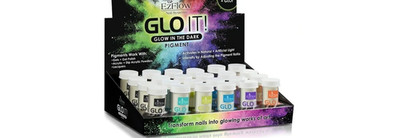 Ezflow - GLO IT! Glow In The Dark Pigment 4 Colors to choose from 7g/0.25oz