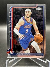 2025-26 Topps Chrome #170 Alex Caruso OKC