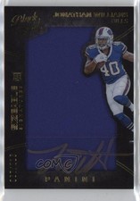 2016 Black Gold Sizeable Signatures Rookie Jersey Jonathan Williams Auto 1ek