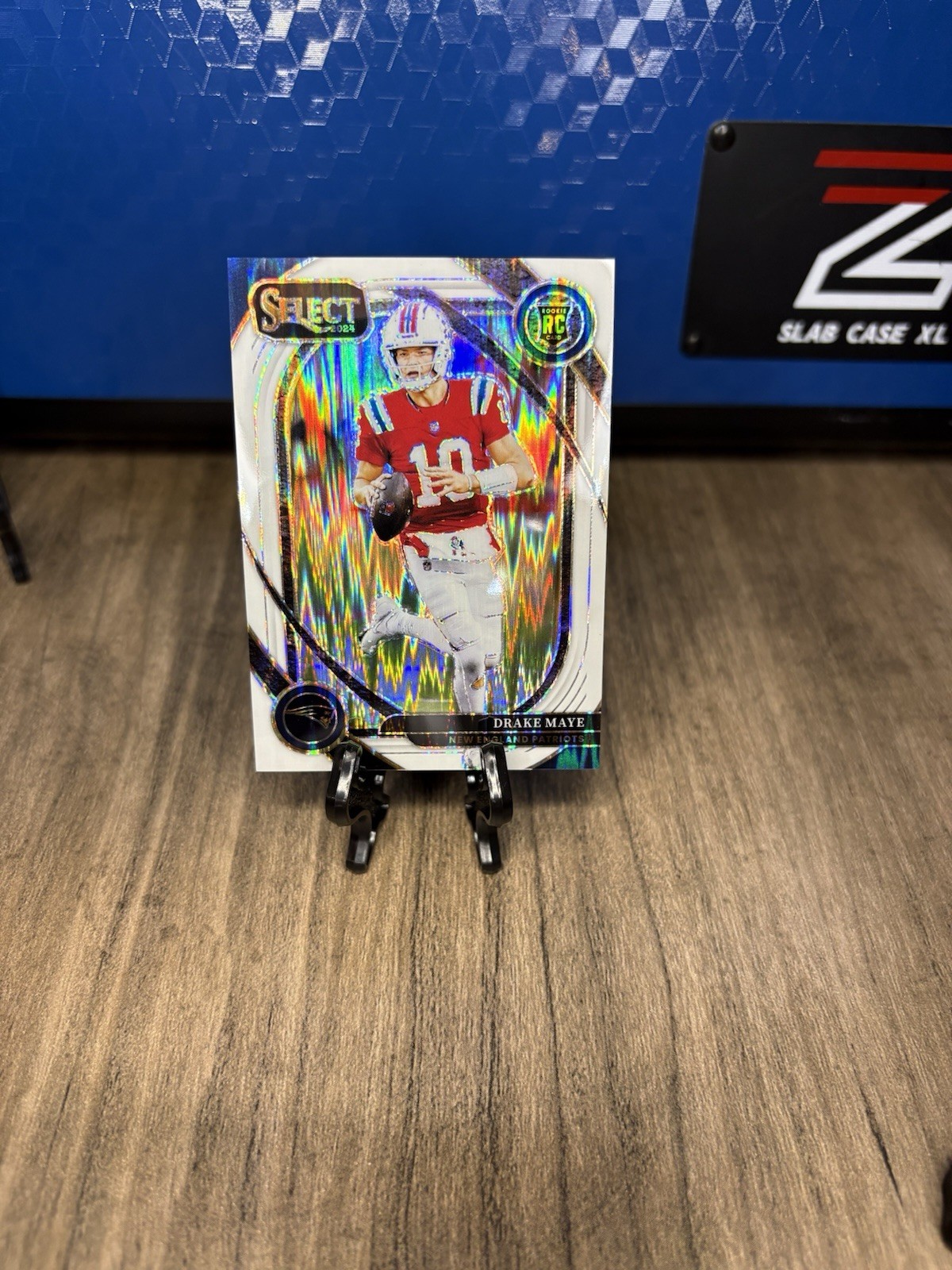 2024 Panini Select - Club Level Drake Maye White Shock Rookie /199🔥📈 MVPP