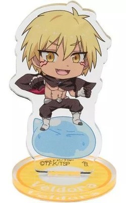 Veldora Slime Acrylic Stand Isekai Chokonto Nokkari Mini Collectible