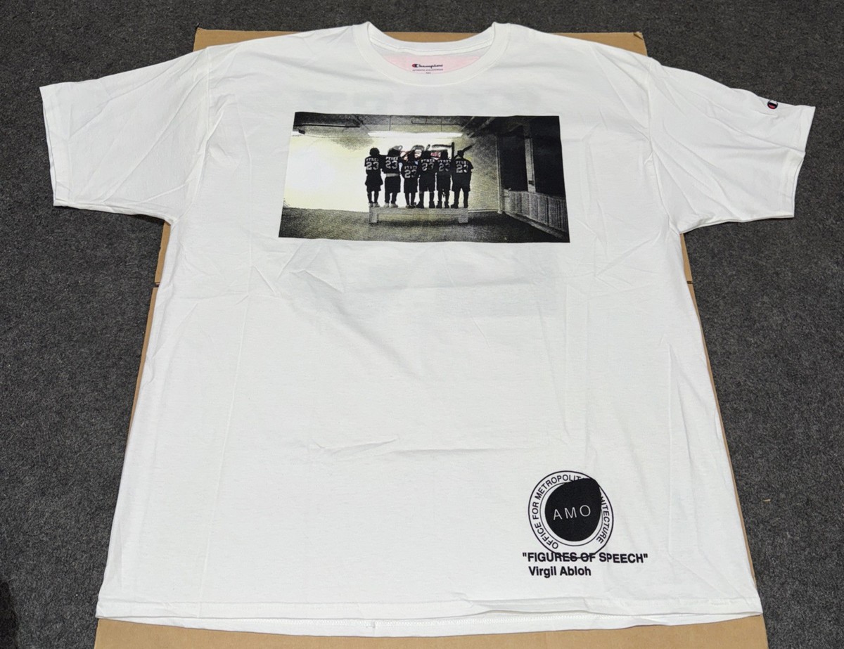 Off-White x Pyrex Team x Virgil Abloh x MCA - Figures of Speech
