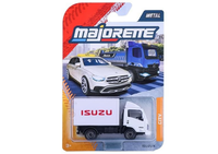 Majorette City Isuzu N White 1:60 NEW Diecast Metal Model