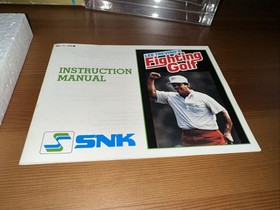 Lee Trevino's Fighting Golf (Nintendo NES) CIB Complete in Box