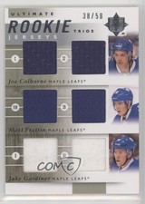 2011-12 Ultimate Collection Rookie Trios 38/50 Joe Colborne Matt Frattin 0c3