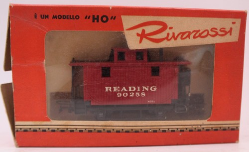 VINTAGE RIVAROSSI COMO SHORT CABOOSE READING 90258 #N | Zustand: Used