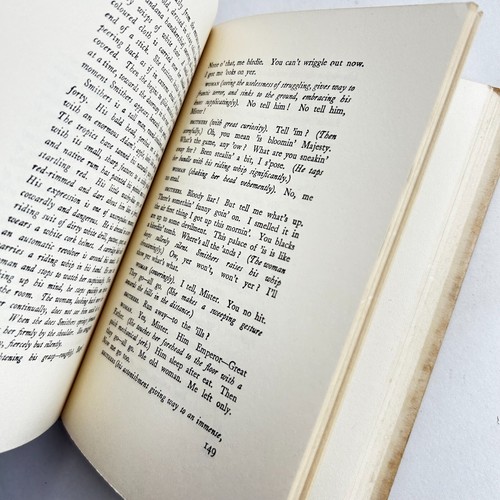 Eugene O'Neill 2 Vintage Books The Emperor Jones & The Hairy Ape 1955 3 Plays - Picture 23 of 23