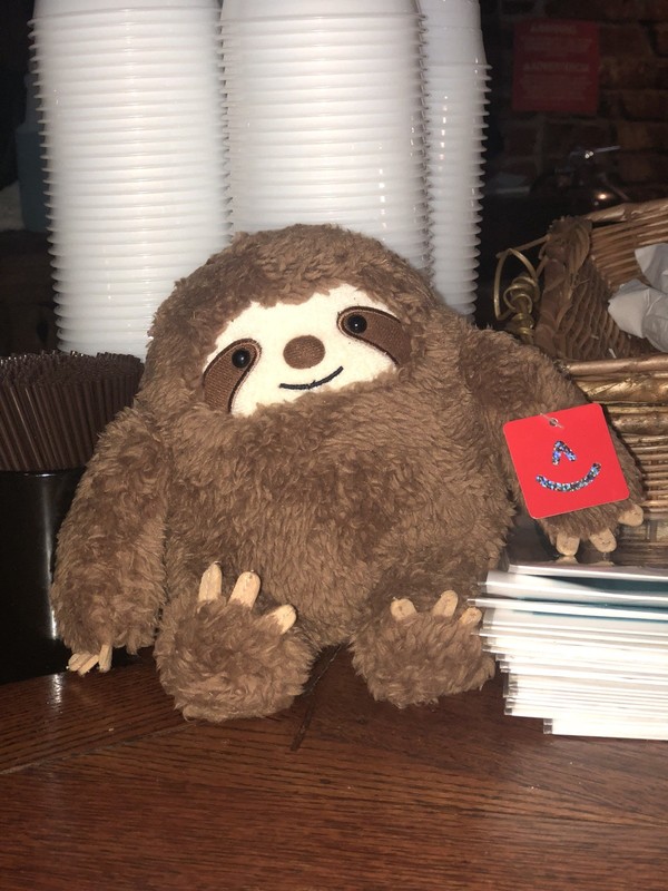 destination nation sloth