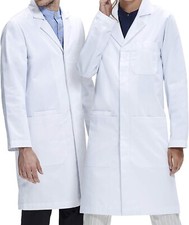Dr James Lab Coat NWT Tablet Pockets Snap Closing Full Length DR2 SIZE 4 XL