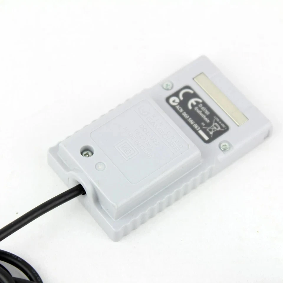 ** MINT! Nintendo GameCube Microphone DOL-022 Mario Party - Retro Gem!** - Image 3 of 4