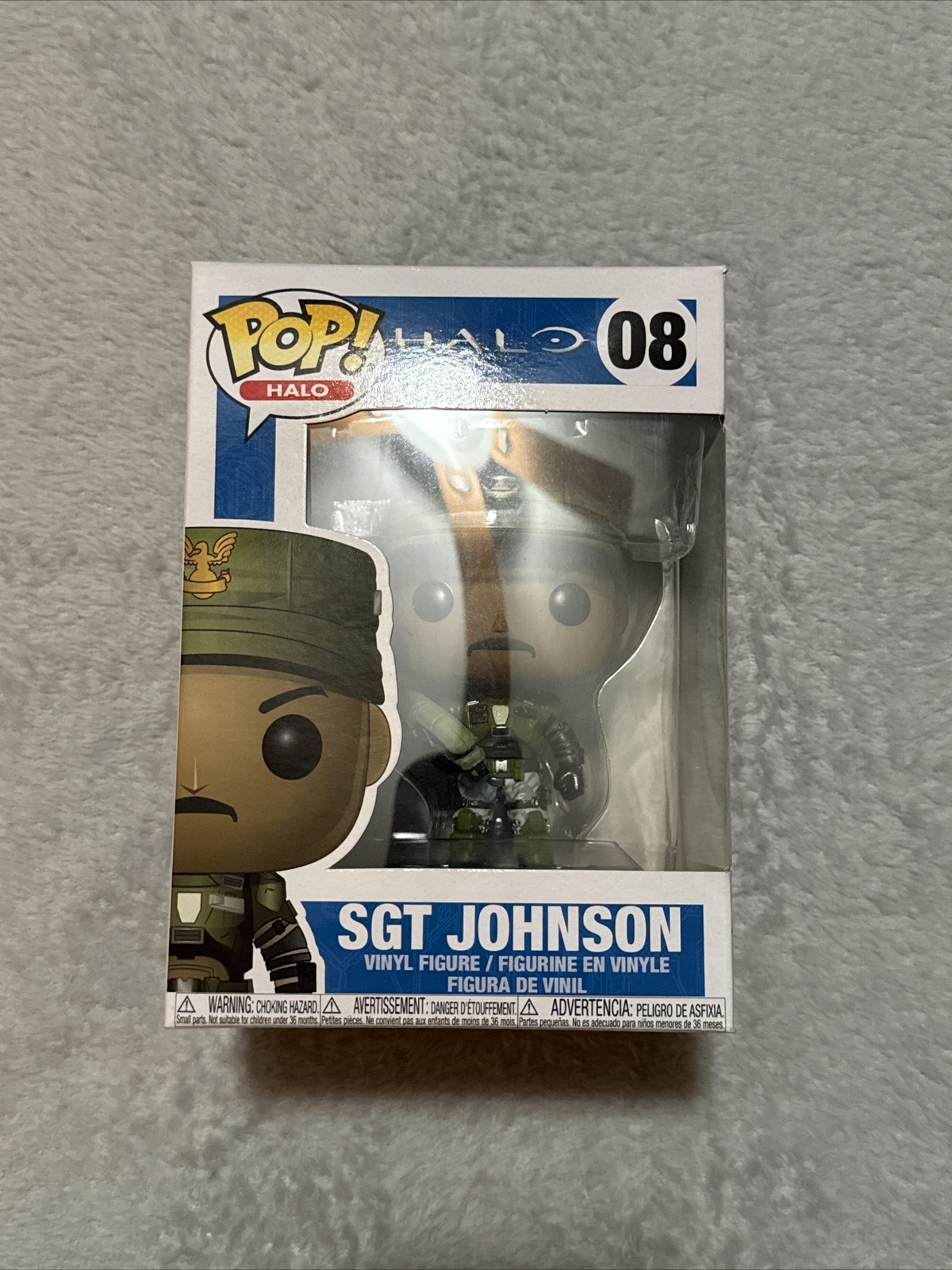 Funko+Pop%21+Vinyl%3A+Halo+-+Sgt.+Johnson+%28w%2F+Cigar%29+%28Chase%29 ...