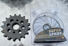 Supersprox Sport Sprocket 17 Tooth for Kawasaki ZX-10R for Suzuki GSX-R 1000 K1-K8