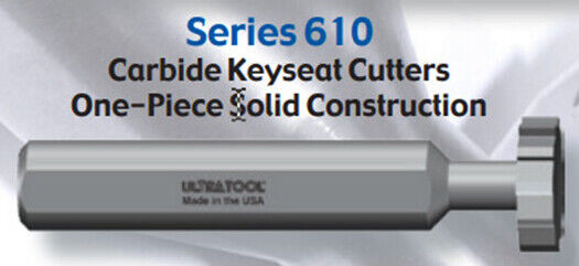 610 Series Mail order cheap ULTRATOOL 61026 Ultra Keyseat store Tool Head Carbide #812
