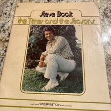 Steve Boalt the Times and The Seasons music book, 1974, Singspiration/No Writing