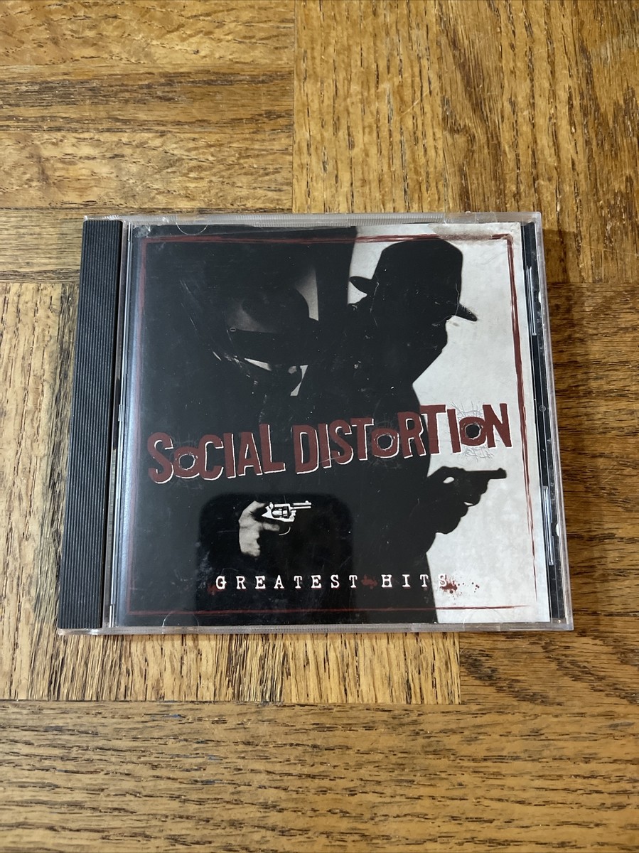 Social Distortion Greatest Hits CD 709304354825| eBay