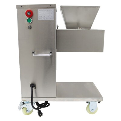 110V 3.5mm Stailess Steel Meat Slicer Cuter Commercial Cutting Machine