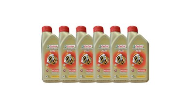 Castrol Transmax DUAL Multivehicle 6x1 Liter Getriebeöl