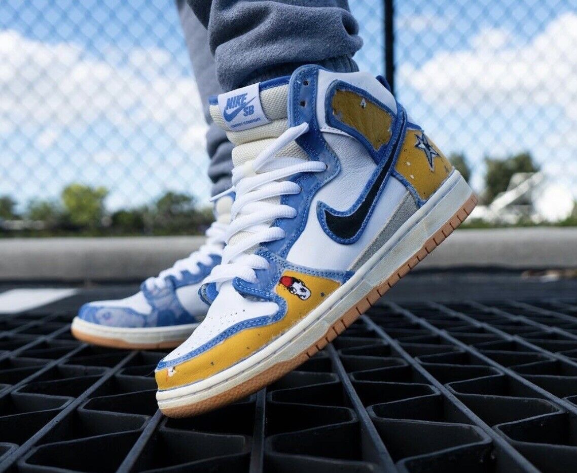 Carpet Company x Nike SB Dunk High - Men's Size 9.5 and 10 Carpet Company x Nike SB Dunk High - Men's Size 9.5 and 10