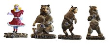 Lions Club Pins - California 7-11 Goldilocks and Three Bears