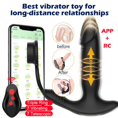 Male Prostate Massager Vibrator Thrusting Anal butt Plug Dildo Sex Toys for Men | eBay Male Prostate Massager Vibrator Thrusting Anal butt Plug Dildo Sex Toys for Men | eBay